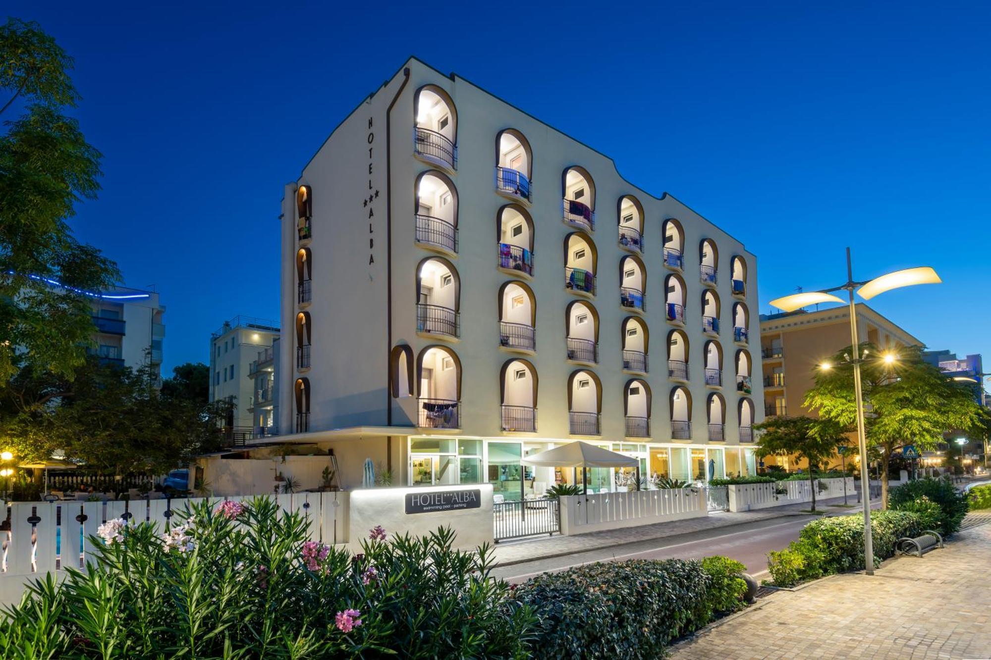 Hotel Alba Misano Adriatico Luaran gambar