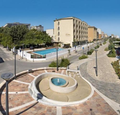 Hotel Alba Misano Adriatico Luaran gambar